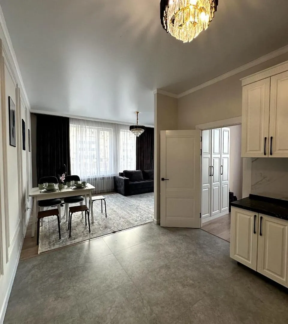 Atria Business Class Apartments In אלמטי 0*,