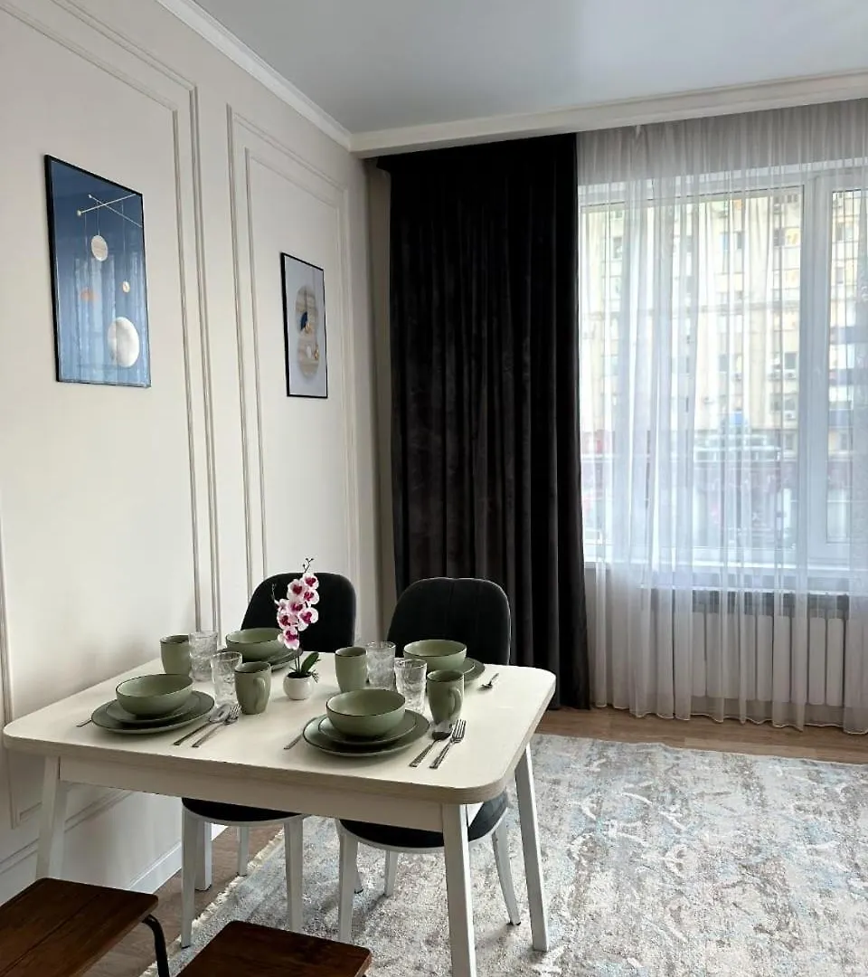 Atria Business Class Apartments In אלמטי