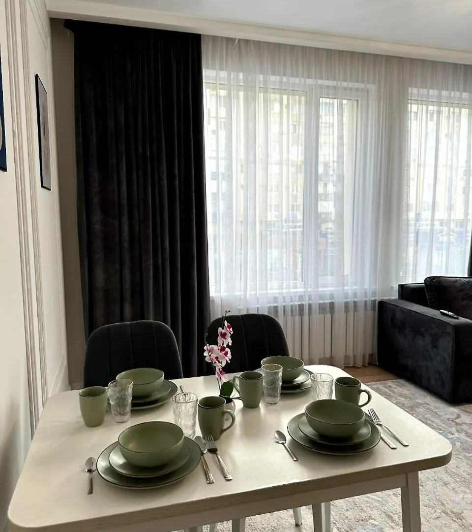 Atria Business Class Apartments In אלמטי